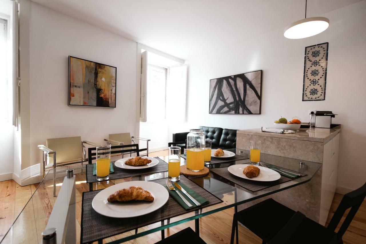 Joivy Elegant 2Br Apt Nearby Tram 28E Stop - Portas Sol Lisboa Kültér fotó